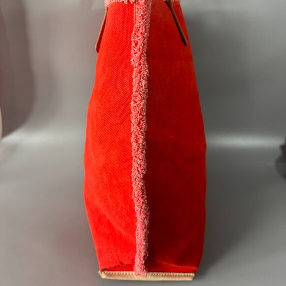Graf Fantz Red Cavnas Tote Bag - Picture 5 of 15